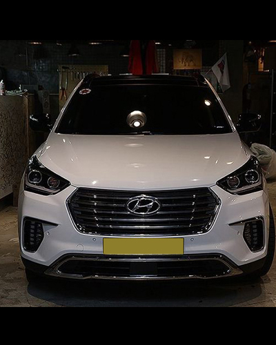 BODY KIT HYUNDAI SANTAFE 2014 MẪU FACELIFT 2017